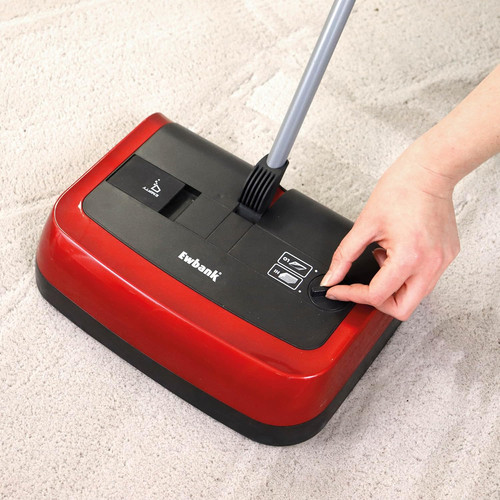 Evolution manual sweeper red - evolution,