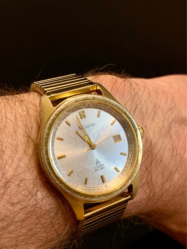 Vintage accurist gold tone - accurist,