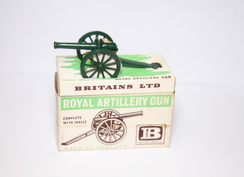 Britains 9700 royal artillery - 9700,
