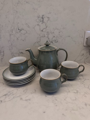 Denby regency green vintage - denby,