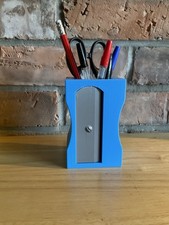 Oversized Pencil Sharpener Pen