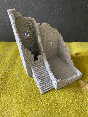 Gauge castle ruin - n,