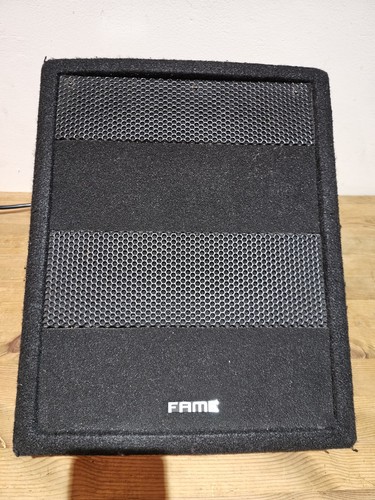 Fame 80a active monitor - sm-80a,