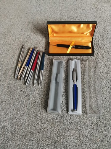 Various parker pens - various,