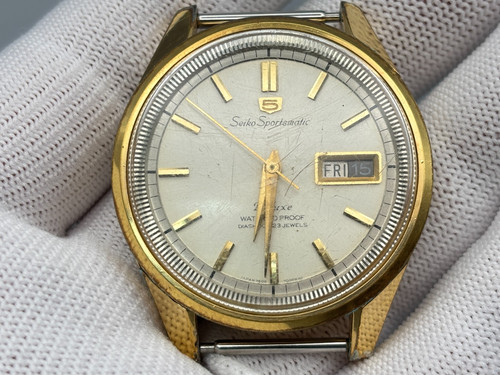Seiko sportsmatic 7606 7000 - sportsmatic, 7606-7000