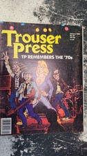 Trouser Press Vintage Magazine