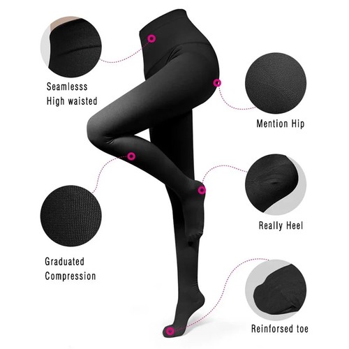 Women compression pantyhose - compression,