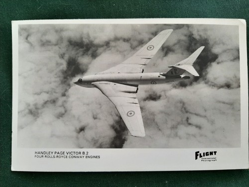 Aircraft handley page - page, victor