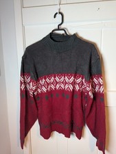 Vintage Nordic Knit Sweater