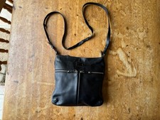 MODALU ENGLAND BLACK LEATHER
