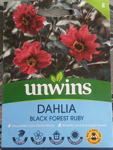 Unwins dahlia seeds - unwins,