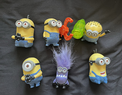 2013 mcdonald minions lot - minions,