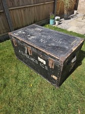 For Sale 1940s Travel Trunk/chest