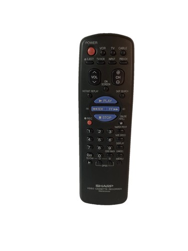 Original sharp vcr - sharp,