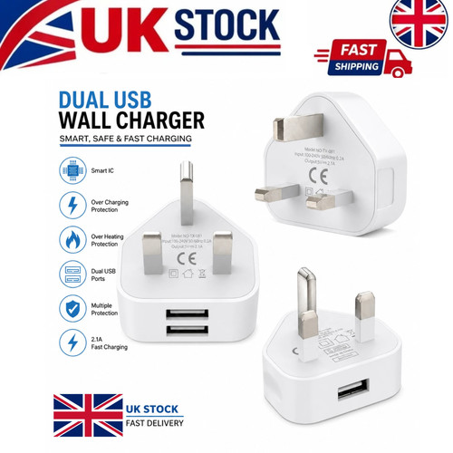 Usb wall charger - 3, 2