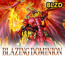 Yugioh blazing dominion blzd - dominion,