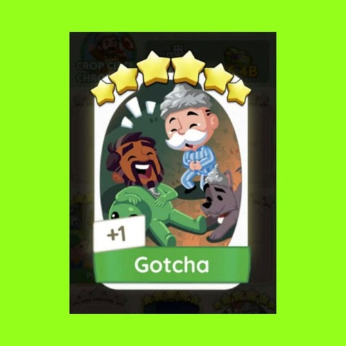 Gotcha - 1, x