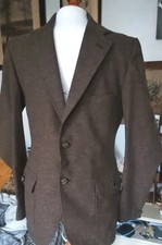 Men's Vintage Pytchley by Phillips & Piper Pure Wool Riding Jacket,  36-38" XS/S
