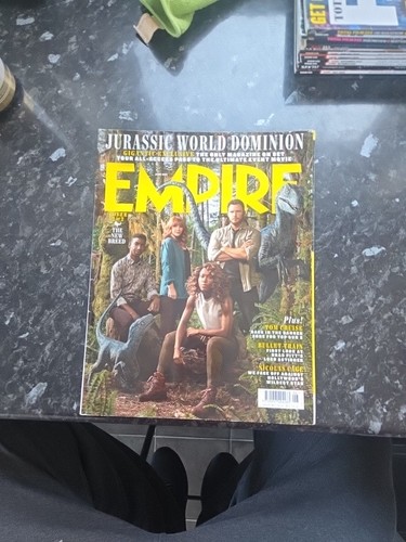 Empire mag 2022 jurassic - 2022, world