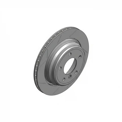 Brake disc externally - brake,