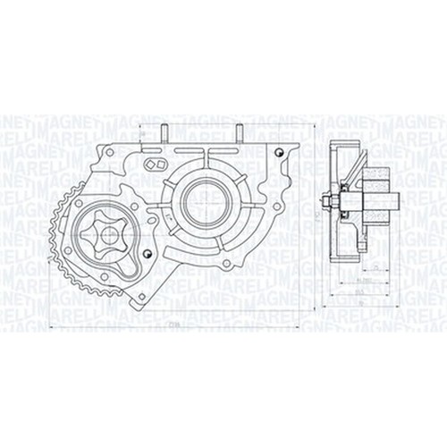 Magneti marelli 351516000004 - magneti,