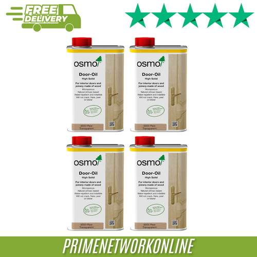 Osmo door oil - door, raw