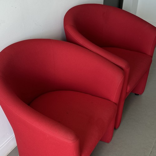 Bright red single arm - bright,