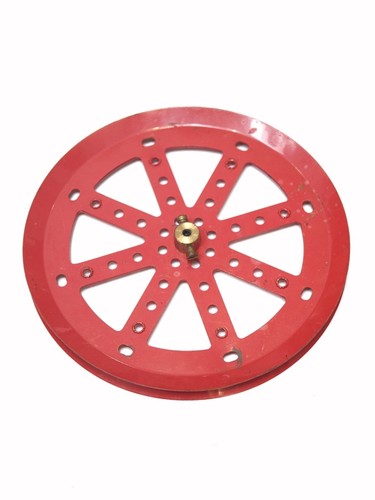 Meccano 19c pulley - #19c, wheel