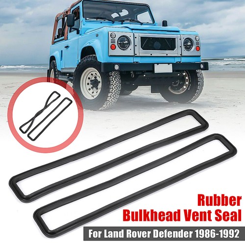 Pair bulkhead vent seal rubber - bulkhead,