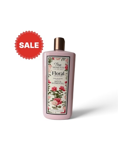 Floral bath shower - floral, gel