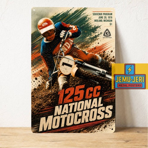 125cc national motocross race - national,