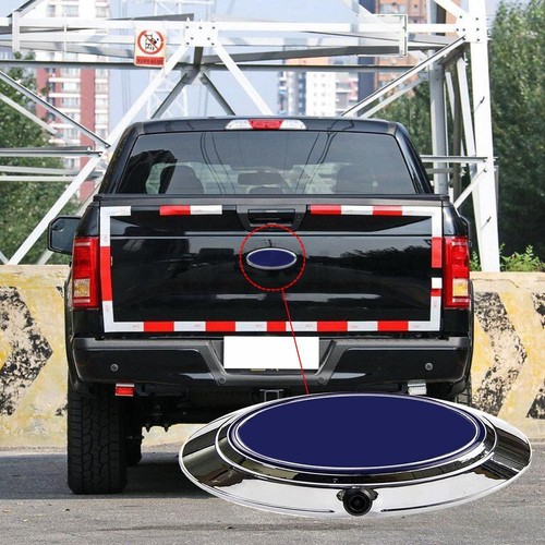 Tailgate emblem oval - tailgate, back