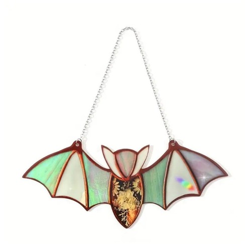 Acrylic bat window hanging - acrylic,