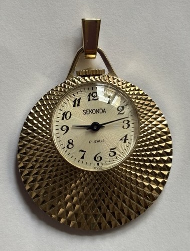 Seconda ladies pendant watch - seconda,