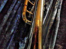 Bach Stradivarius Vintage Model 43 ML Bb Trumpet 43 Bell 43 Leadpipe Serviced