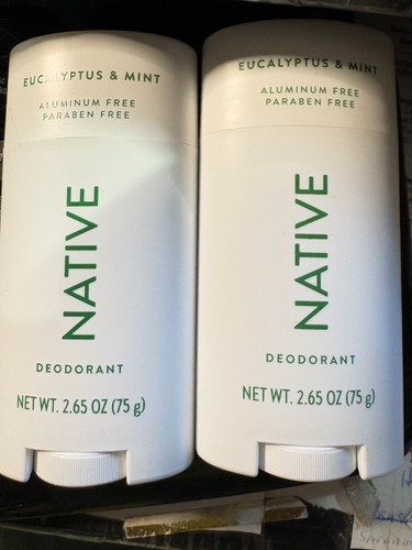 Pack new native deodorant - pack,