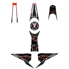 Stickers Kit 3D Resin