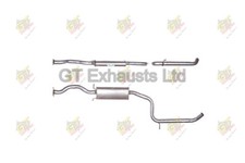 Exhaust Silencer Centre Pipe