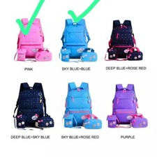 Gils & boys Backpack with peppa pig key holder