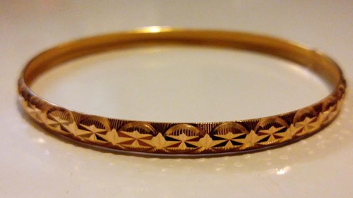 Genuine 22ct indian solid - genuine,