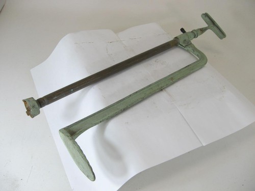 Vintage brass stirrup - vintage,