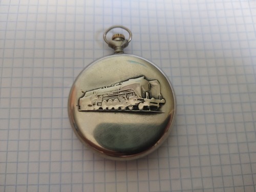 Soviet molnija locomotive - soviet,