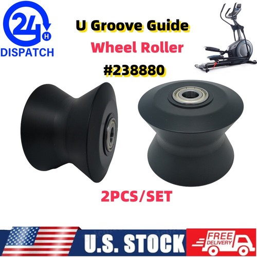 2pcs elliptical roller wheel - elliptical,