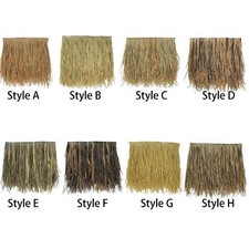 Straw Roof Thatch Fake Accs Grass Skirting Roof for Bar