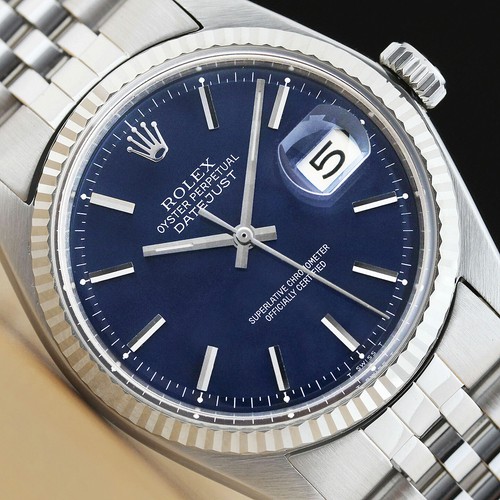 Rolex mens datejust - mens, 1601