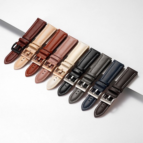 Quality genuine leather watch - genuine,