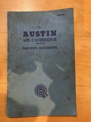 Austin a55 cambridge - a55, owners