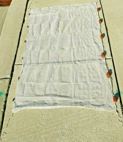 New minnow seine - seine,, 6'