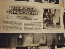 Sk89 Ephemera 1947 Article The Ghost Of Soakaway Hall .