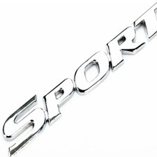 Car Styling 3D ABS Logo Car